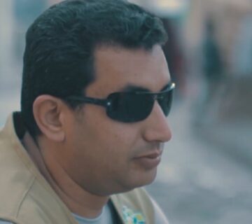 داستان عجیب جوان نابینای یمنی