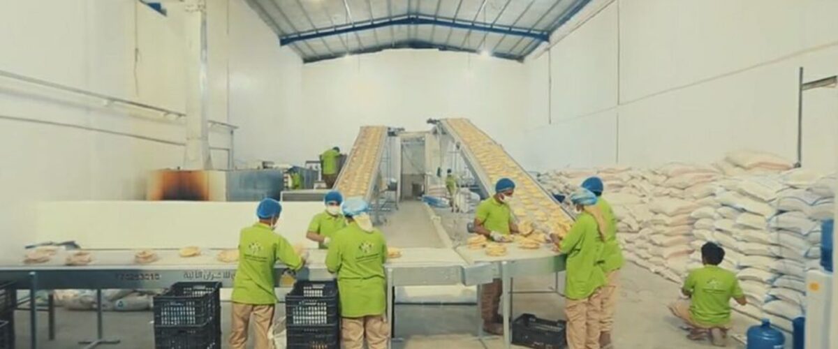 عکس خبر کمک نانوایی خیریه