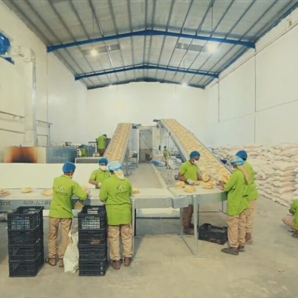 عکس خبر کمک نانوایی خیریه